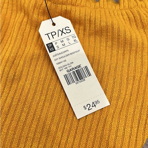 Off the shoulder bodysuit - Picture 2 of 2